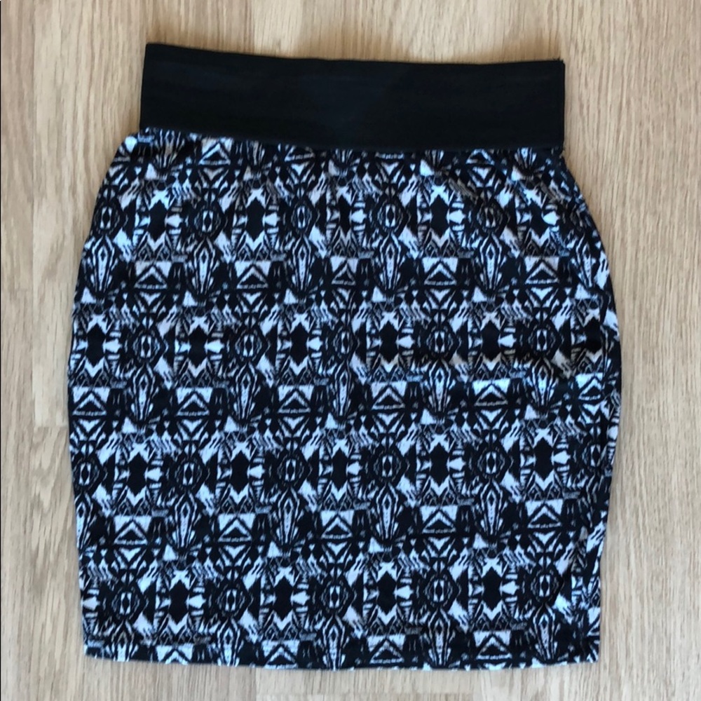 Printed Cotton Skirt